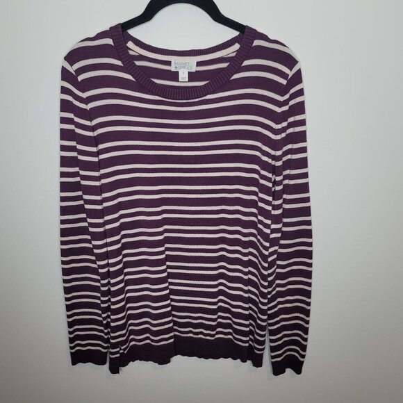 Market & Spruce Sweater Womens Medium - Picture 1 of 8
